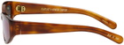 FLATLIST EYEWEAR Tortoiseshell Veneda Carter Edition Daze Sunglasses