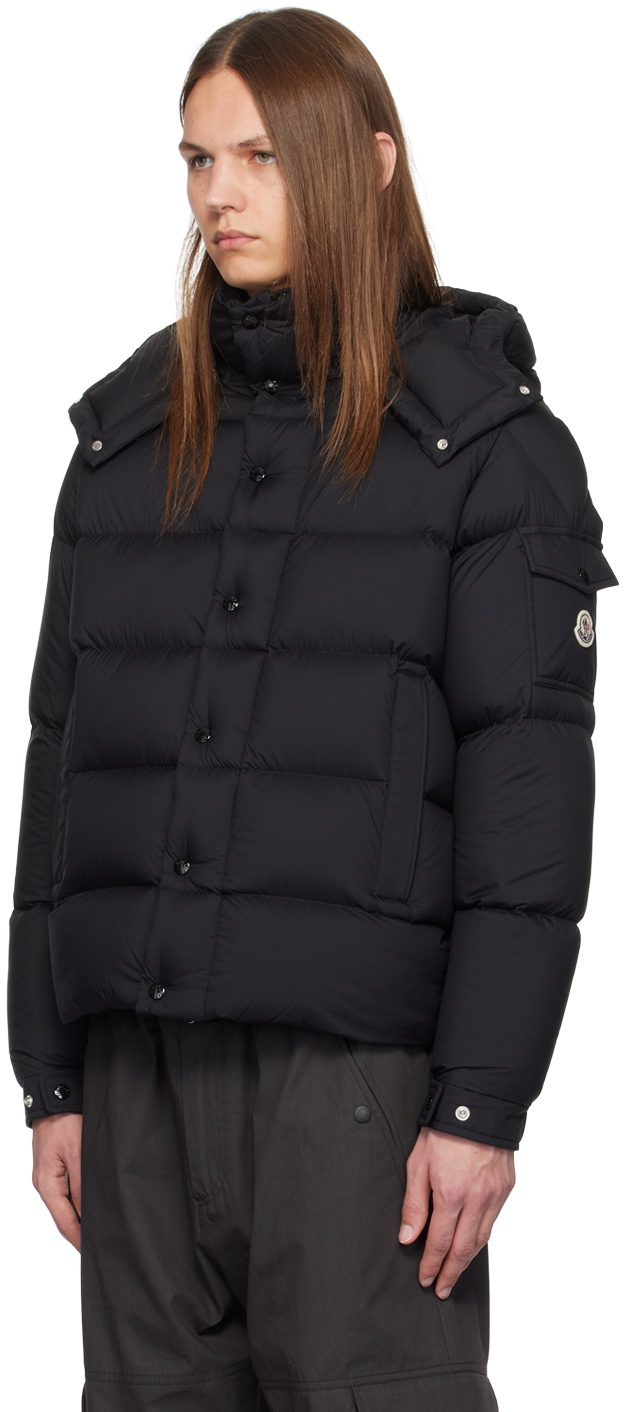 Moncler Black Vezere Down Jacket Moncler