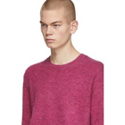 rag and bone Pink Knit Arnie Sweater