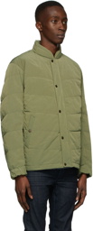 rag & bone Green Ethan Ripstop Puffer Jacket