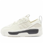 Y-3 Men's RIVALRY Sneakers in Cream White/Off White/Black