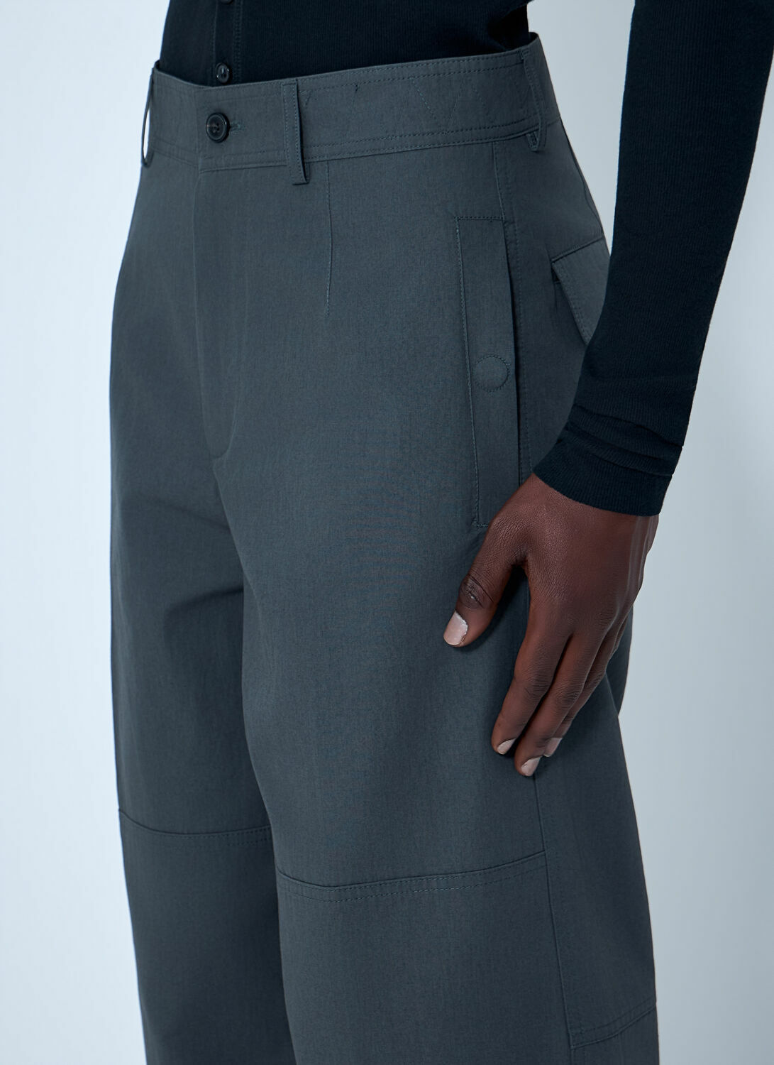 Dries Van Noten Wide-Leg High-Rise Trousers