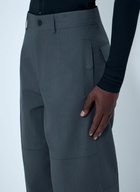 Dries Van Noten Wide-Leg High-Rise Trousers