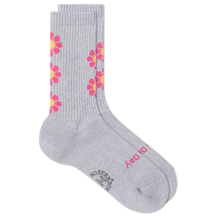 Photo: Rostersox Peace Socks in Blue