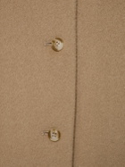 LOULOU STUDIO Martil Round Neck Long Coat