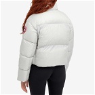 Canada Goose Women's Cypress Cropped Puffer Jacket in White
