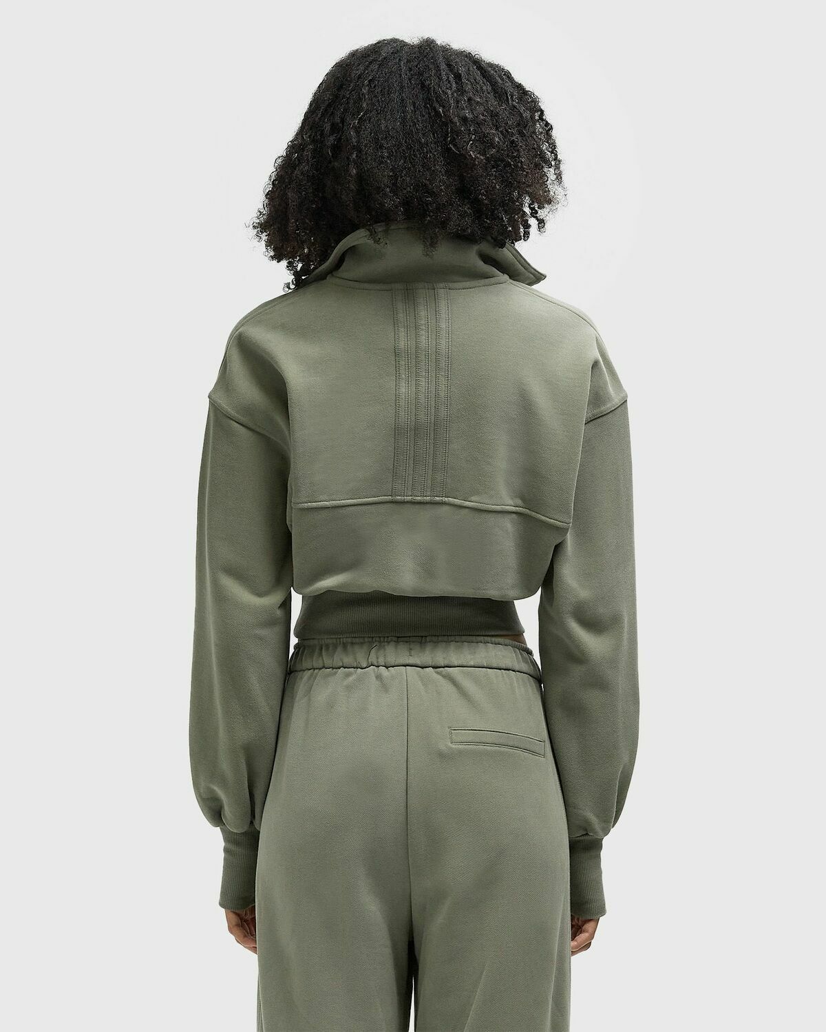 Adidas X MOON BOOT Tracksuit Top Green Womens Track Jacket