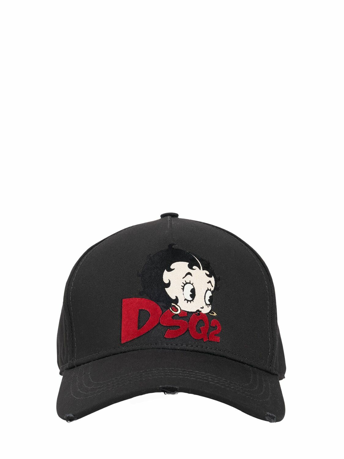 DSQUARED2 - Betty Boop Baseball Cap Dsquared2