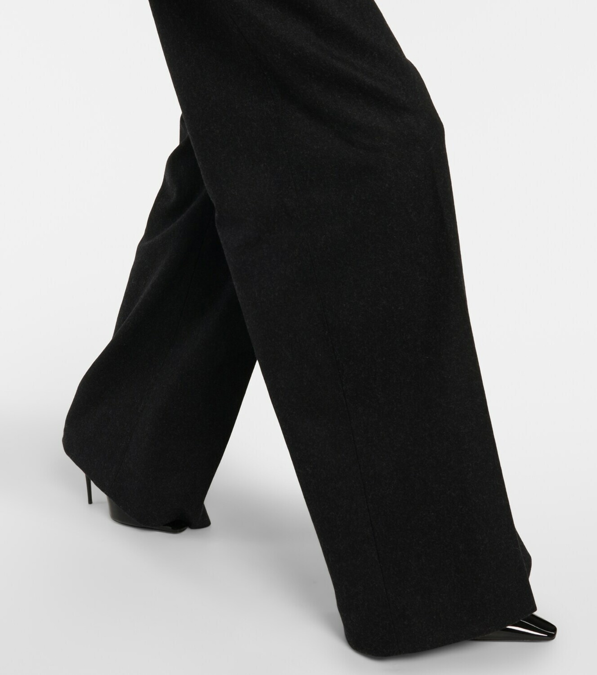 Jean Paul Gaultier - Wide-leg wool-blend pants Jean Paul Gaultier