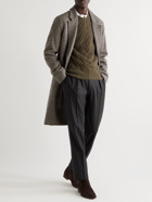 Ralph Lauren Purple label - Tapered Pleated Wool-Flannel Trousers - Unknown