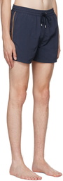 Paul Smith Navy Artist Stripe Swim Shorts