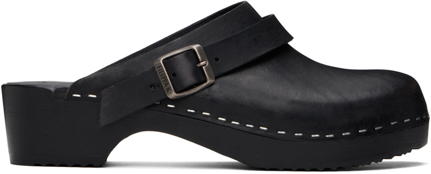 Filippa K Black Swedish Hasbeens Edition Clogs Filippa K