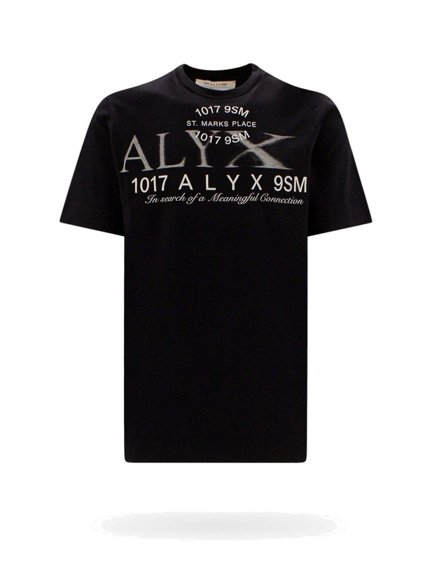 Photo: Alyx T Shirt Black   Mens