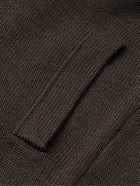 Incotex - Zanone Virgin Wool Cardigan - Brown