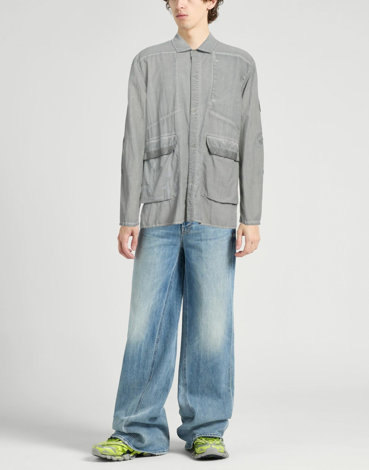 A-cold-wall* Mens Jacket in Grey