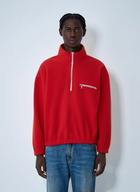 RIER Zip-Up Fleece Sweatshirt