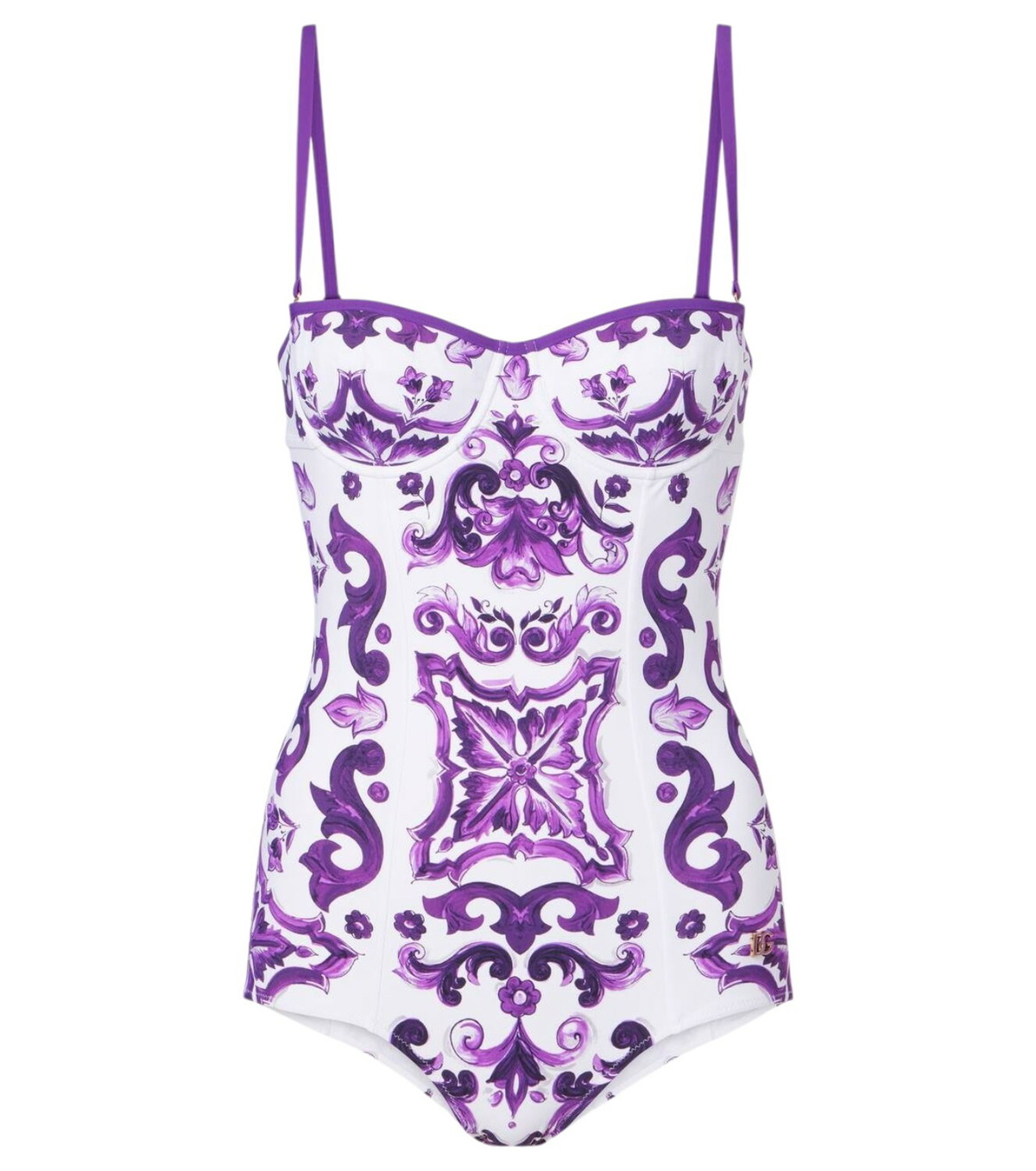 Dolce&Gabbana Floral swimsuit Dolce & Gabbana