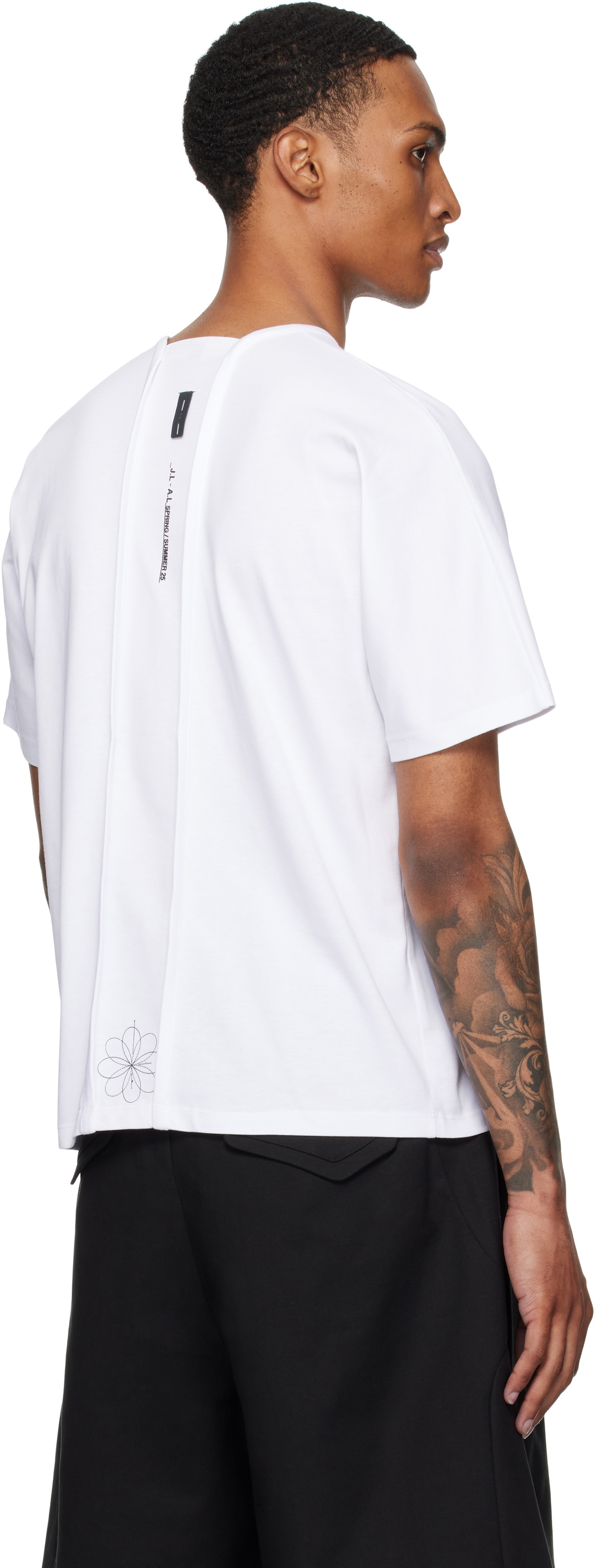 _J.L - A.L_ White Dalma Shortsleeve T-shirt