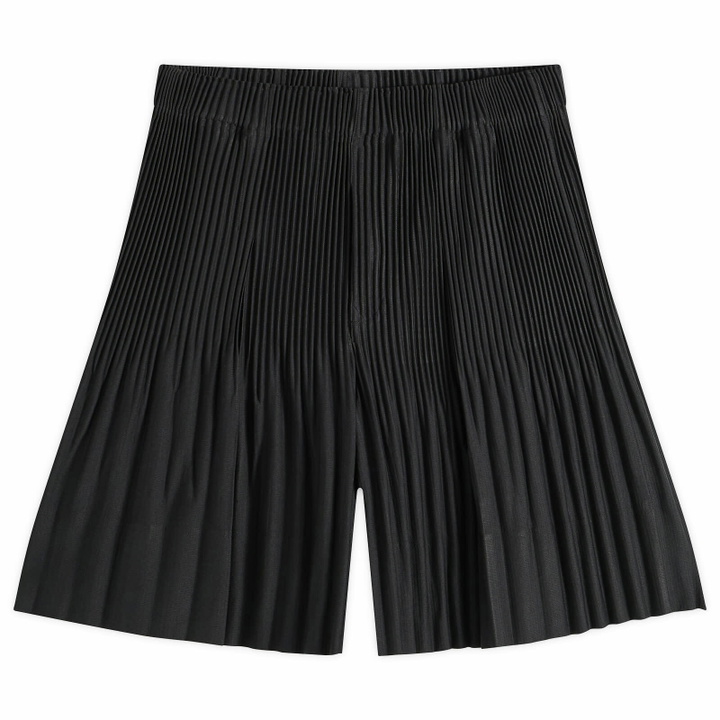 Photo: Homme Plissé Issey Miyake Men's Pleat Short in Black