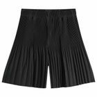 Homme Plissé Issey Miyake Men's Pleat Short in Black