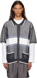F/CE.® Black Striped Shirt