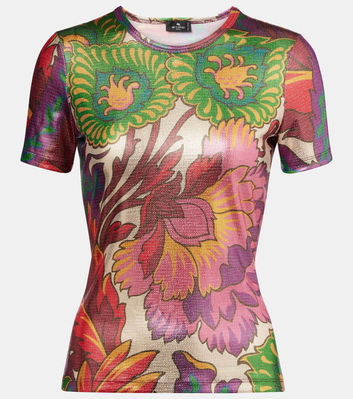 Etro Floral T-shirt