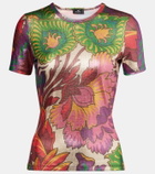 Etro Floral T-shirt