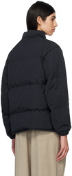 Snow Peak Black Takibi Puffer Jacket