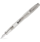 Pineider - La Grande Bellezza Honeycomb Fountain Pen - White