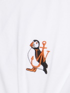 JW ANDERSON Puffin Embroidery Cotton T-shirt