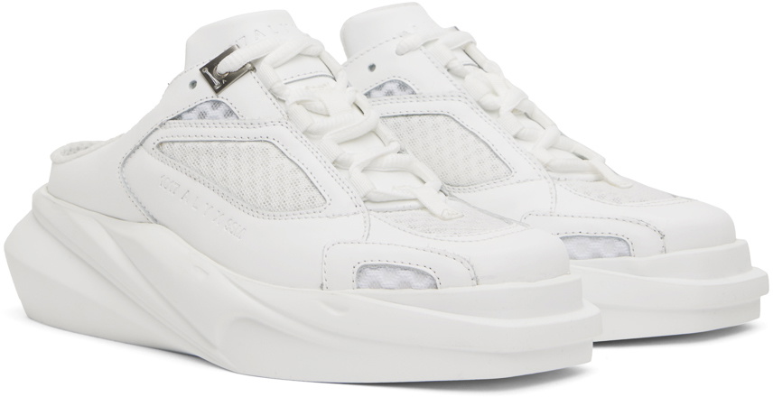 1017 ALYX 9SM White Mono Hiking Mules