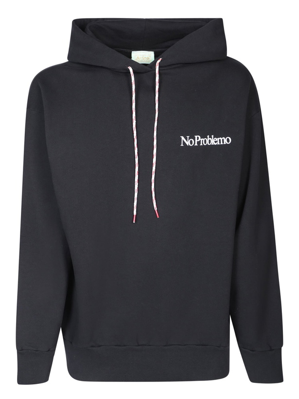 Photo: Aries Mini Problemo Black Hoodie
