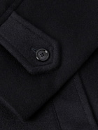 CELINE - Wool-Felt Coat - Black