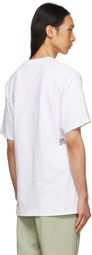 Li-Ning White Graphic T-Shirt
