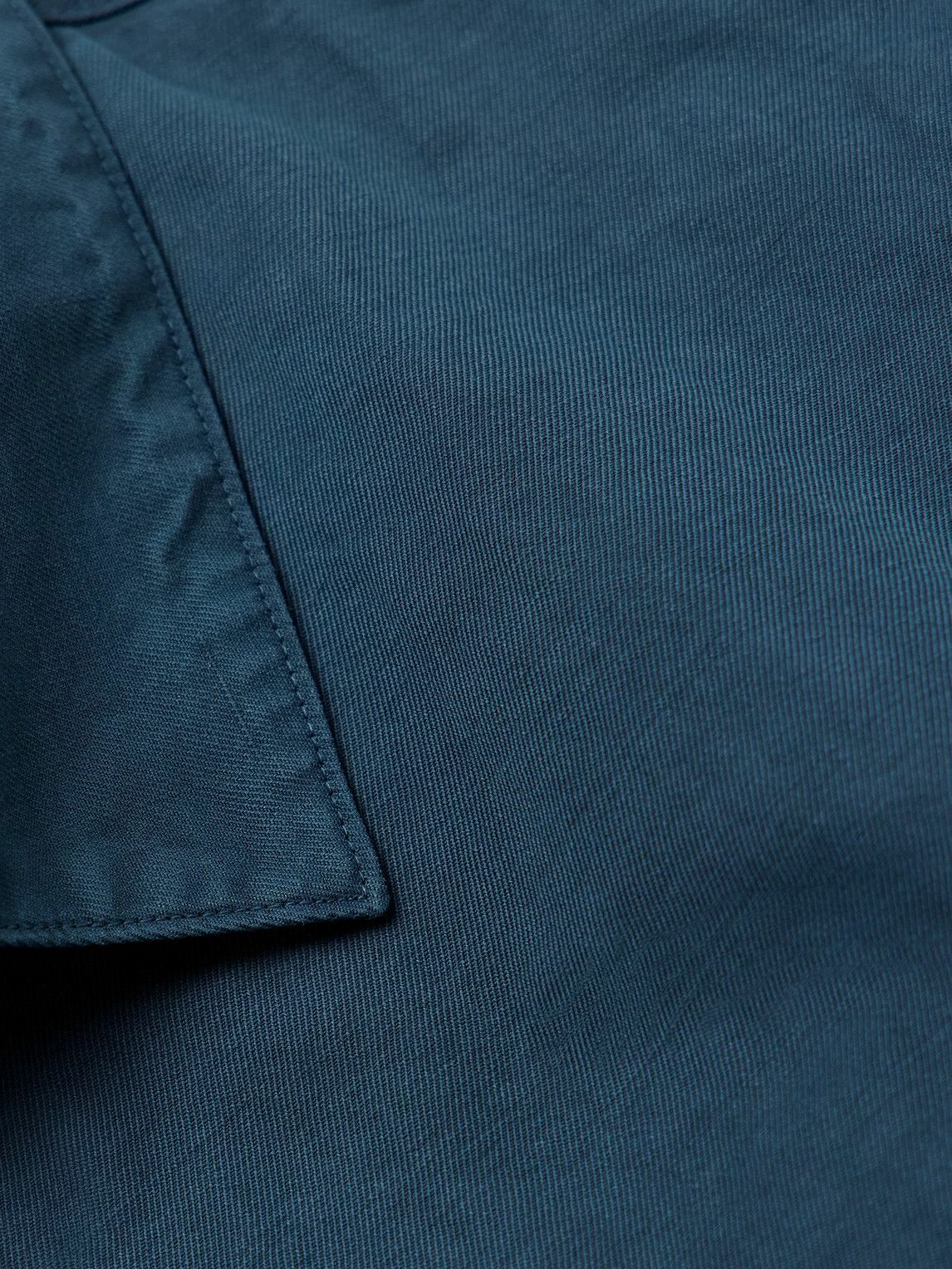 Auralee - Cotton-Twill Blouson Jacket - Blue