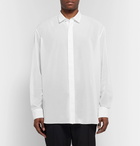 Berluti - Oversized Cotton-Voile Shirt - Men - White