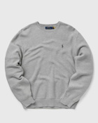 Polo Ralph Lauren Ls Txt Cn Pp L/S Pullover Grey - Mens - Pullovers