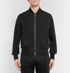 AMI - Nylon Bomber Jakcet - Men - Black