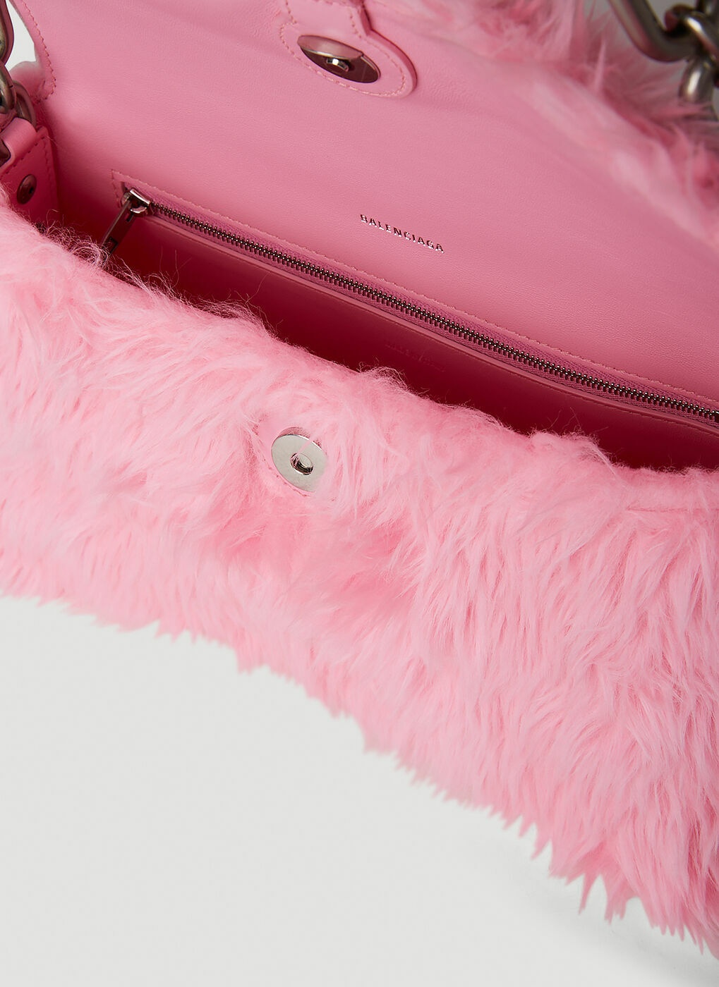 Balenciaga - Downtown XS Shoulder Bag in Pink Balenciaga
