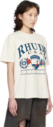 Rhude Off-White USA Sailing Icon T-shirt