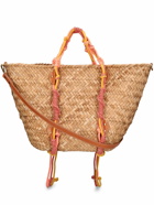 ZIMMERMANN - Large Macramé Basket Bag