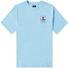 Edwin Men's Sunset on Mt. Fuji T-Shirt in Sky Blue