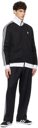 adidas Originals Black Adicolor Classics Beckenbauer Track Jacket