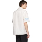 AMI Alexandre Mattiussi White Patch Shirt