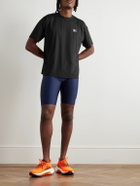 DISTRICT VISION - TomTom Speed Tight Stretch Tech-Shell Running Shorts - Blue