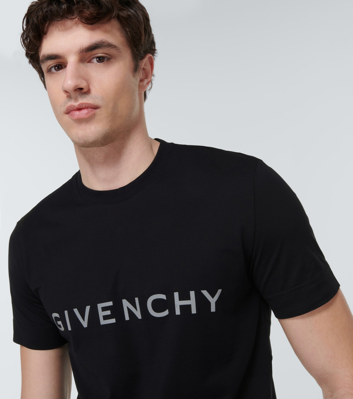 【GIVENCHY】スリム リバース ロゴ コットン Tシャツ 楽天市場】【7/25～27限定・最大2万円OFFクーポン配布中