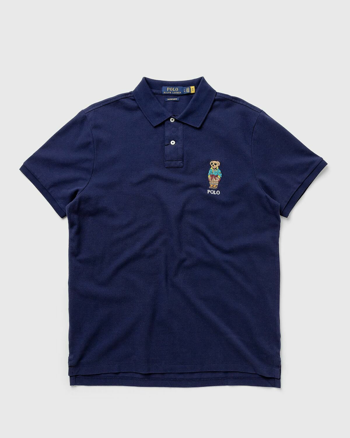 Polo Ralph Lauren Sskccmslm1 Short Sleeve Polo Shirt Blue Polos