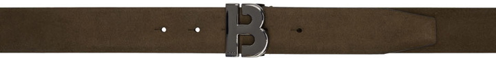 Photo: BOSS Brown B Icon Belt