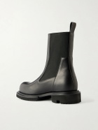 Rick Owens - Beatle Leather Chelsea Boots - Black