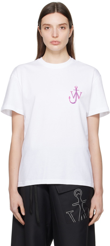 Photo: JW Anderson White 'Naturally Sweet' T-Shirt